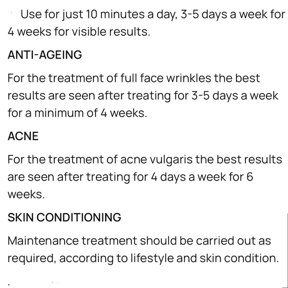 MZ Skin LED 2.0 LightMAX Supercharged LED Mask - BRAND NEW IN SEALED BOX - Picture 11 of 12